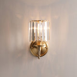 Luxury Clear Crystal Small Wall Light 4