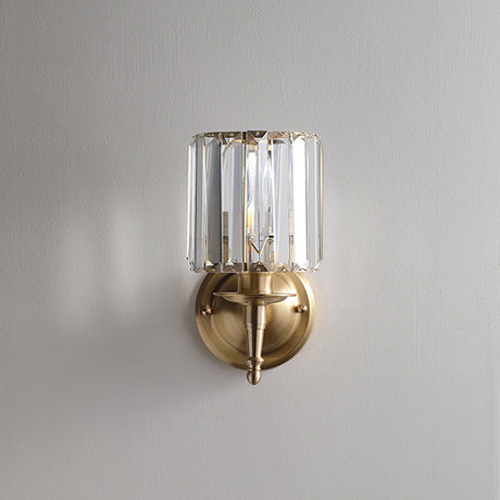 Luxury Clear Crystal Small Wall Light 5