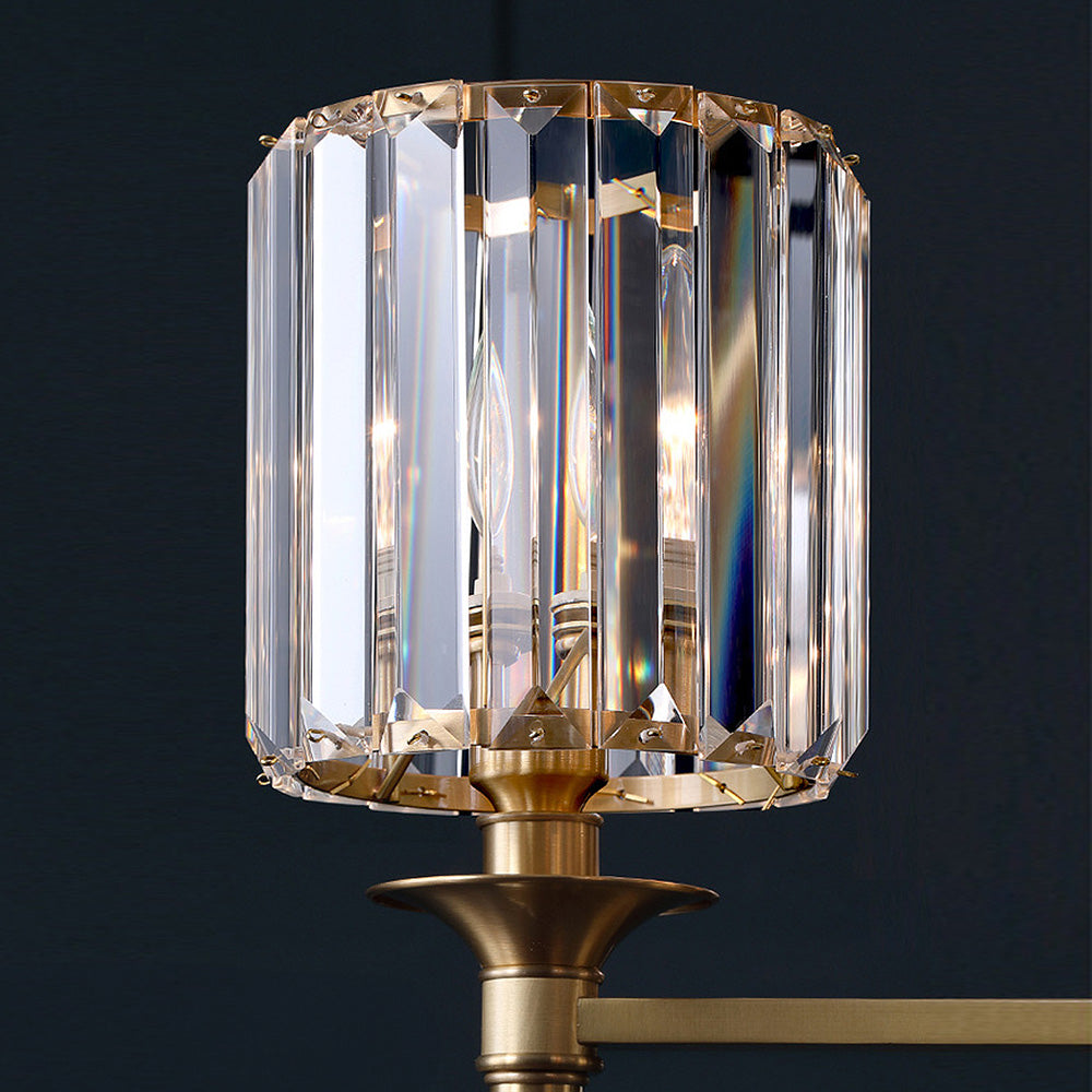 Luxury Clear Crystal Small Wall Light 7