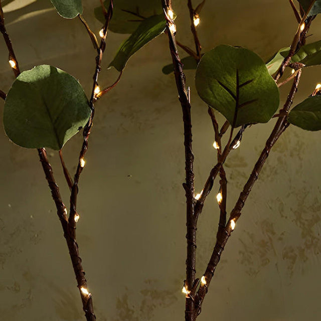 Fairy Light Olive Branches – Elegant Twinkling Decor