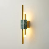 Marble Contemporary LED Wall Lights For Living Room 0