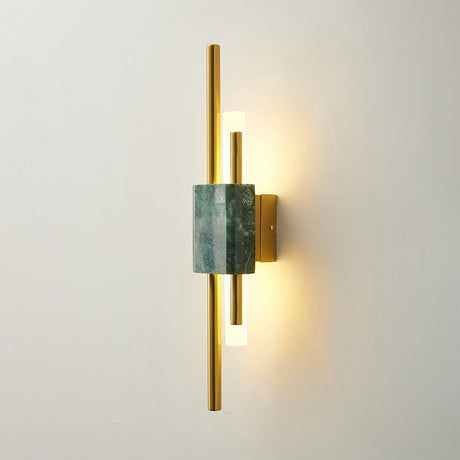 Marble Contemporary LED Wall Lights For Living Room 0