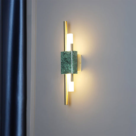 Marble Contemporary LED Wall Lights For Living Room 1