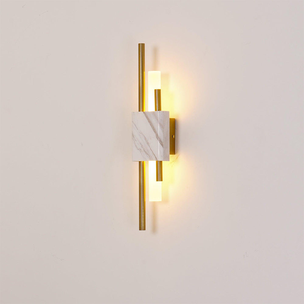 Marble Contemporary LED Wall Lights For Living Room 10
