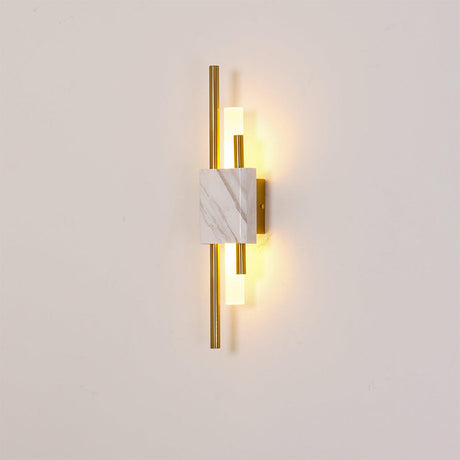 Marble Contemporary LED Wall Lights For Living Room 10