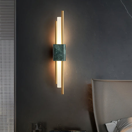 Marble Contemporary LED Wall Lights For Living Room 6