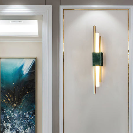 Marble Contemporary LED Wall Lights For Living Room 7