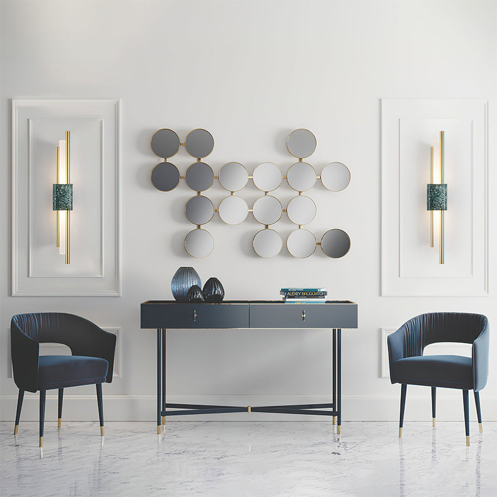 Marble Contemporary LED Wall Lights For Living Room 8