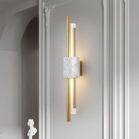 Marble Contemporary LED Wall Lights For Living Room 9