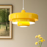 Mid-century Single Head Bauhaus Iron Pendant Lamp 10
