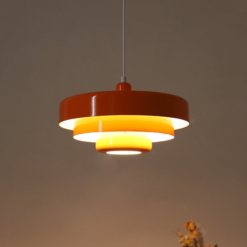 Mid-century Single Head Bauhaus Iron Pendant Lamp 3