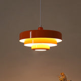 Mid-century Single Head Bauhaus Iron Pendant Lamp 3