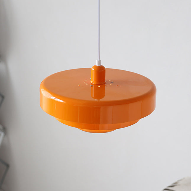 Mid-century Single Head Bauhaus Iron Pendant Lamp 5