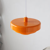 Mid-century Single Head Bauhaus Iron Pendant Lamp 5