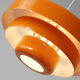 Mid-century Single Head Bauhaus Iron Pendant Lamp 6