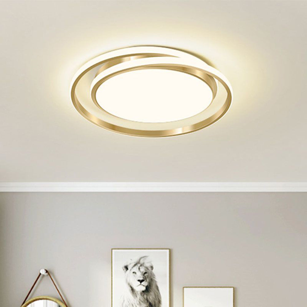 Minimalist LED Circle Ceiling Light 1