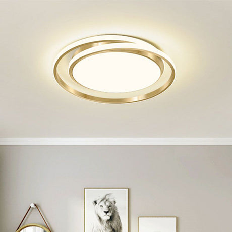 Minimalist LED Circle Ceiling Light 1