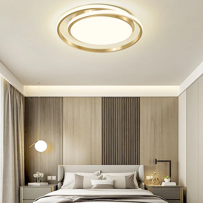 Minimalist LED Circle Ceiling Light 10