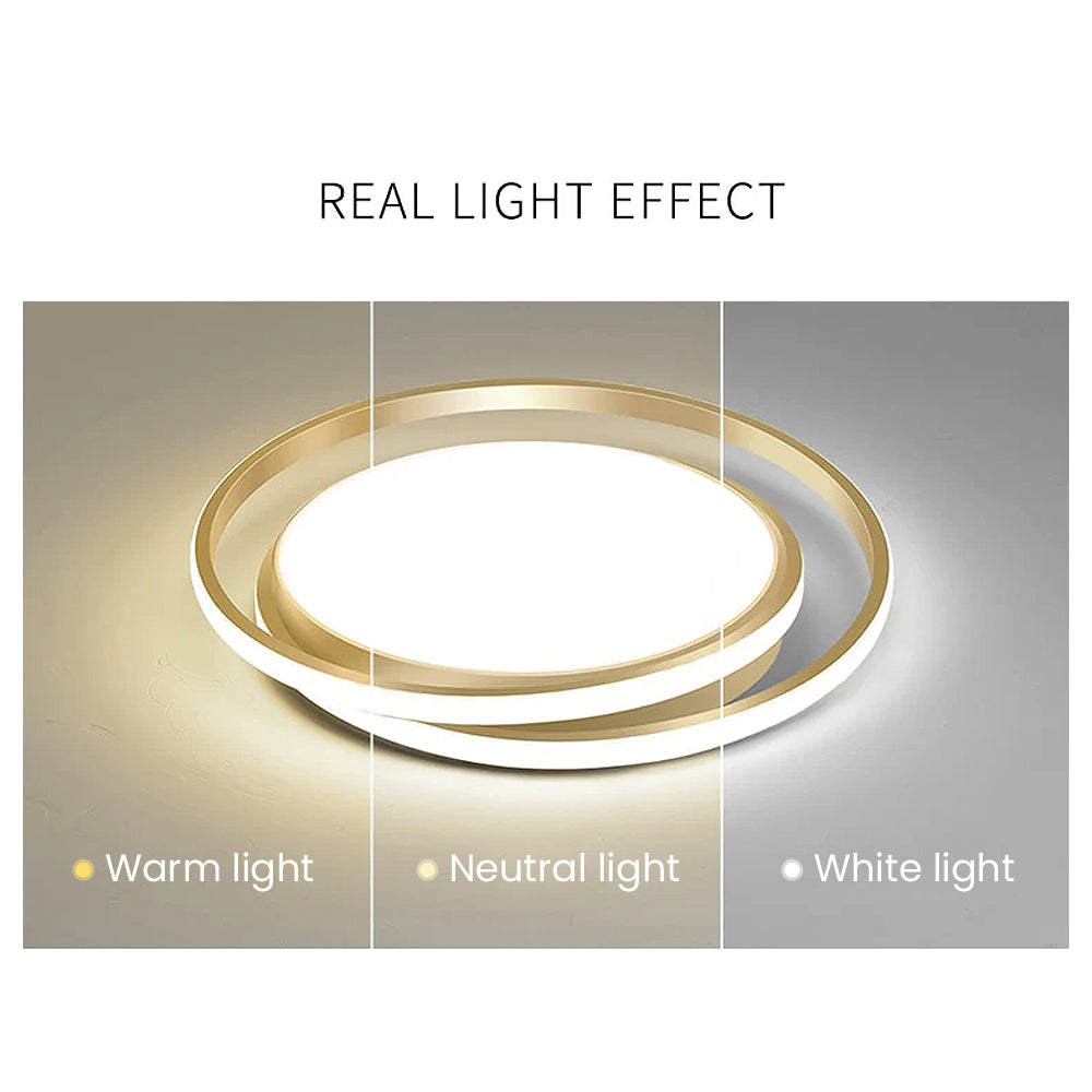 Minimalist LED Circle Ceiling Light 3