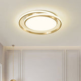 Minimalist LED Circle Ceiling Light 4