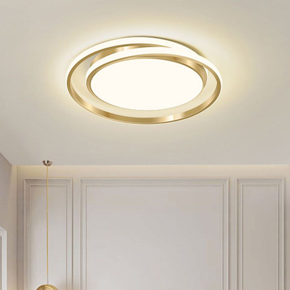 Minimalist LED Circle Ceiling Light 4