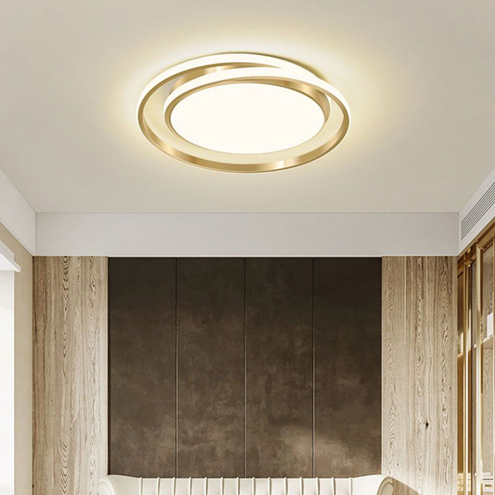 Minimalist LED Circle Ceiling Light 6
