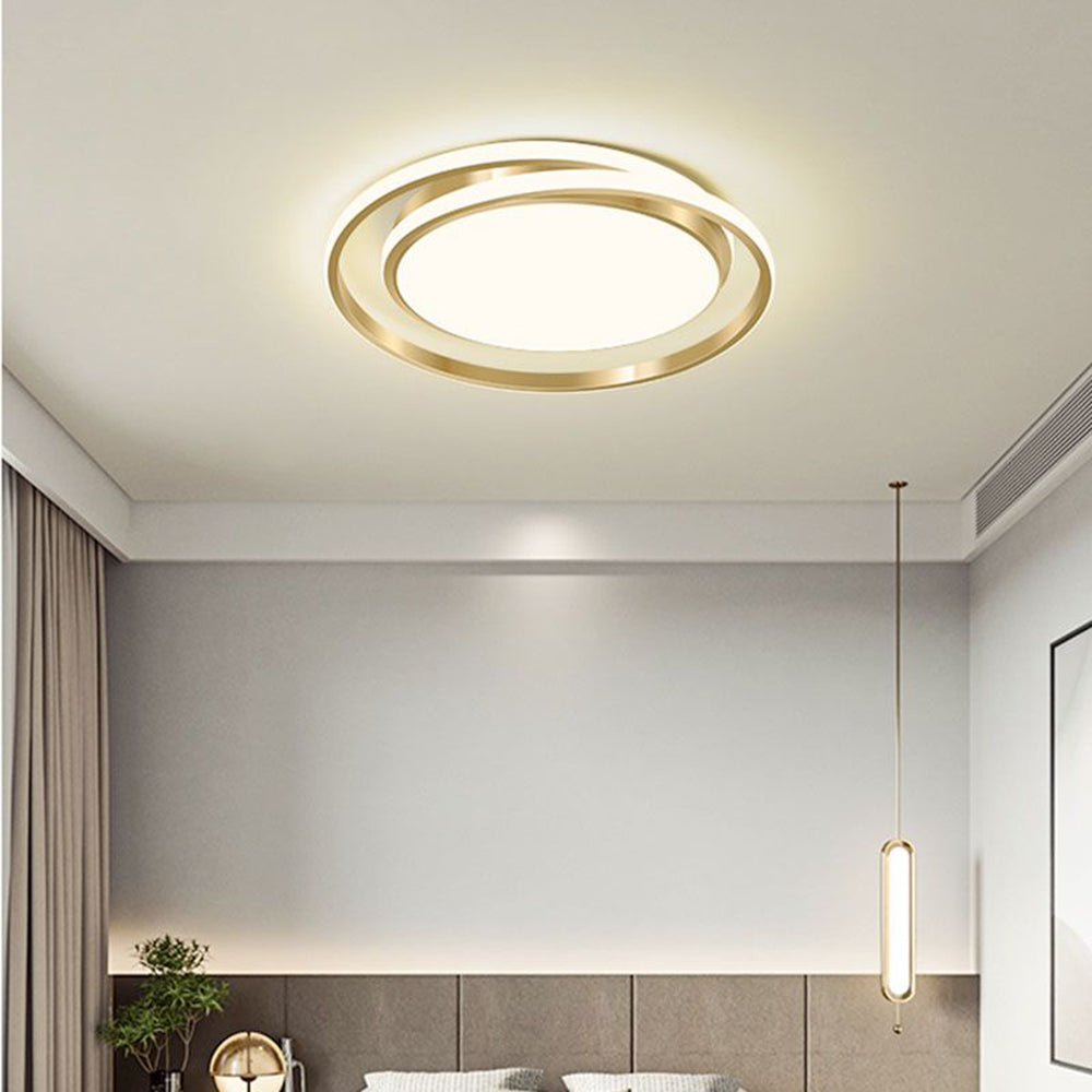 Minimalist LED Circle Ceiling Light 7