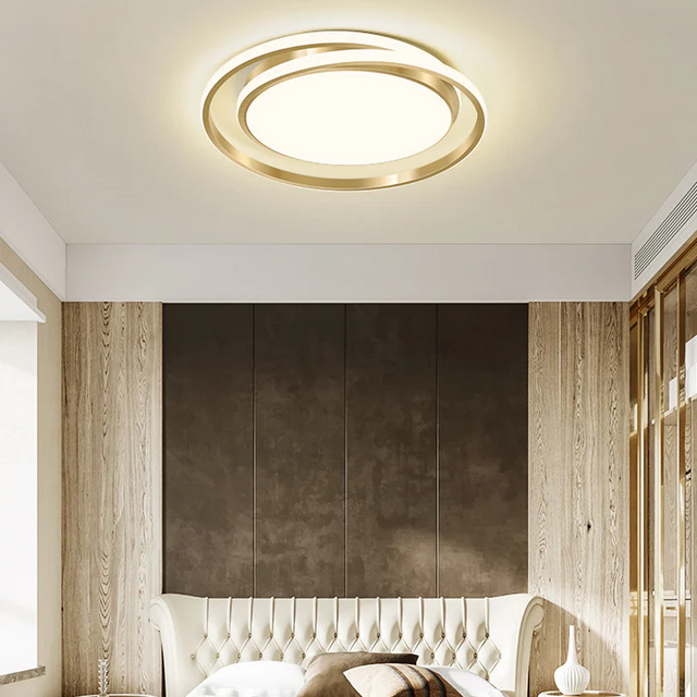 Minimalist LED Circle Ceiling Light 8