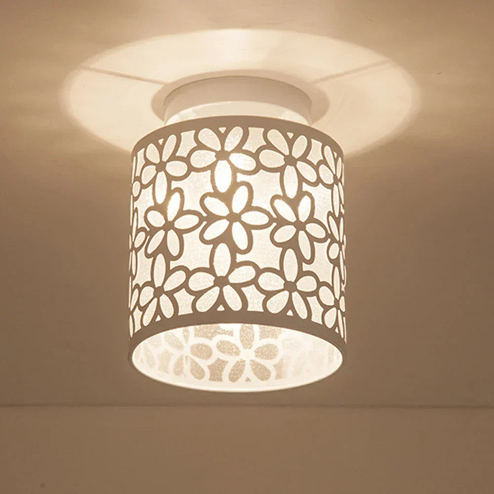 Elegant Floral Ceiling Light – Stylish, Cozy, and Energy-Efficient