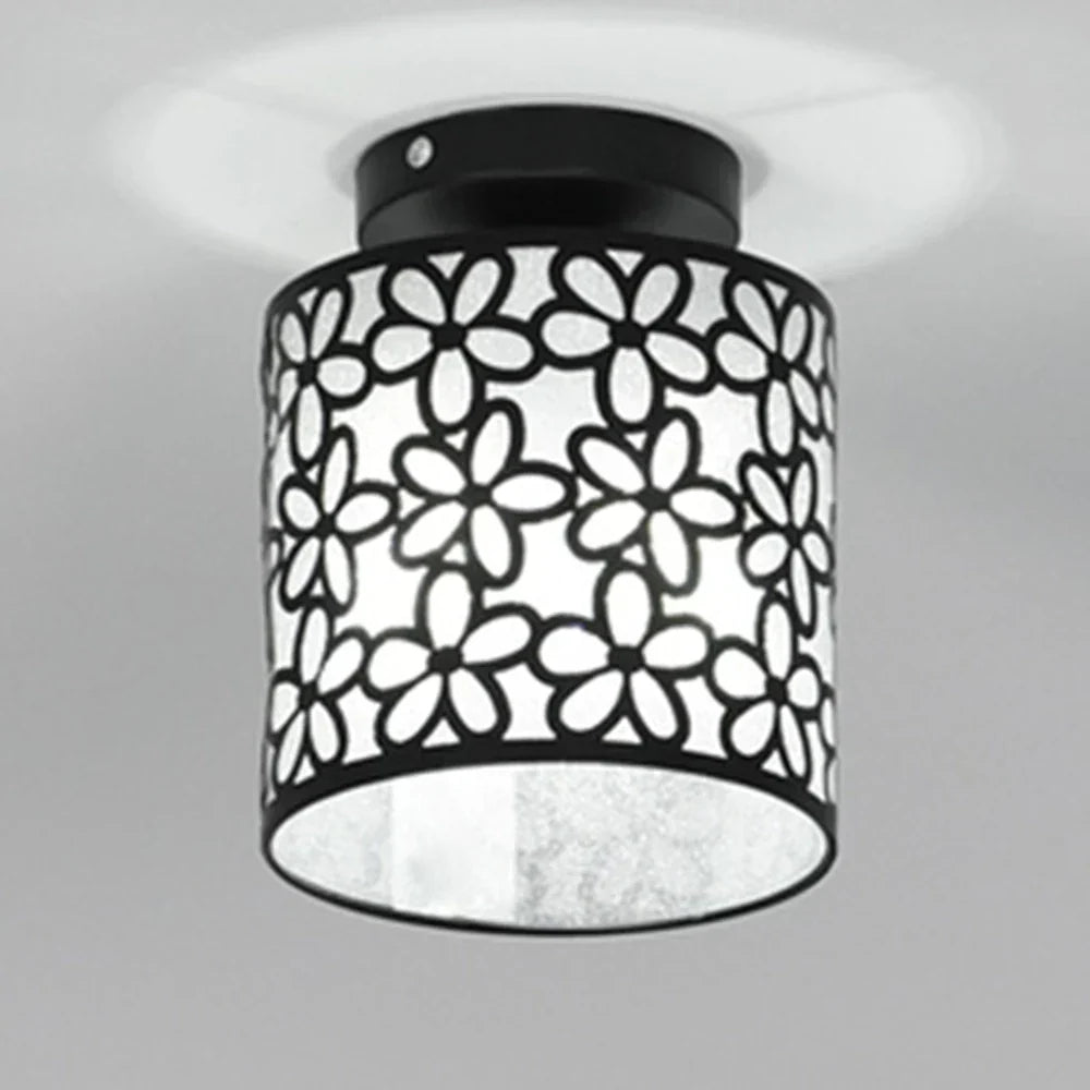 Elegant Floral Ceiling Light – Stylish, Cozy, and Energy-Efficient