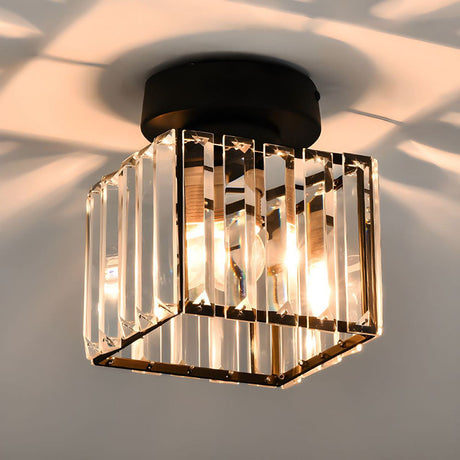 Modern 1-Light Hallway Flush Mount Ceiling Light 1
