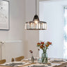Modern Black Crystal Pendant Light 0