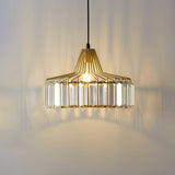 Modern Black Crystal Pendant Light 10