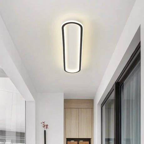 Modern Corridor Aisle Long Ceiling Light 0