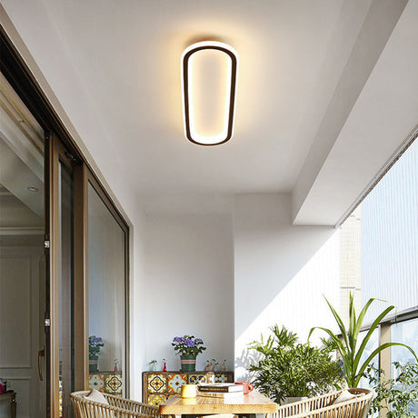 Modern Corridor Aisle Long Ceiling Light 1