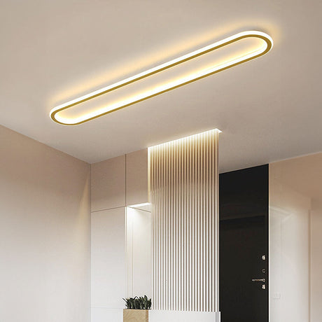 Modern Corridor Aisle Long Ceiling Light 10