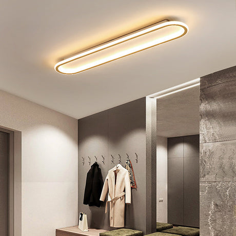 Modern Corridor Aisle Long Ceiling Light 11