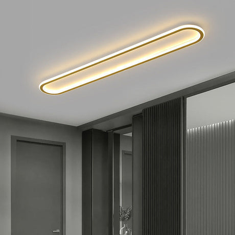 Modern Corridor Aisle Long Ceiling Light 12