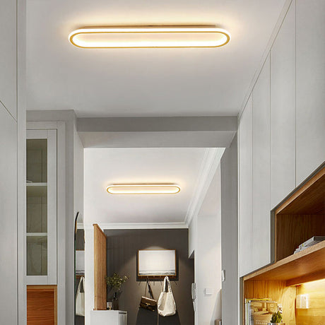 Modern Corridor Aisle Long Ceiling Light 13