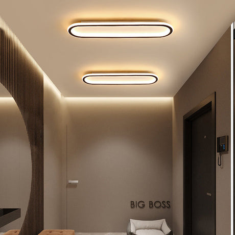 Modern Corridor Aisle Long Ceiling Light 4