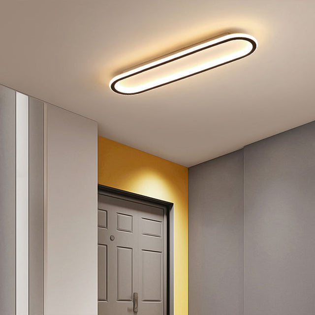 Modern Corridor Aisle Long Ceiling Light 5