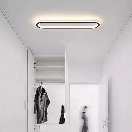 Modern Corridor Aisle Long Ceiling Light 7