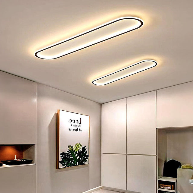 Modern Corridor Aisle Long Ceiling Light 8