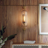 Modern Glass Bathroom Wall Light 2
