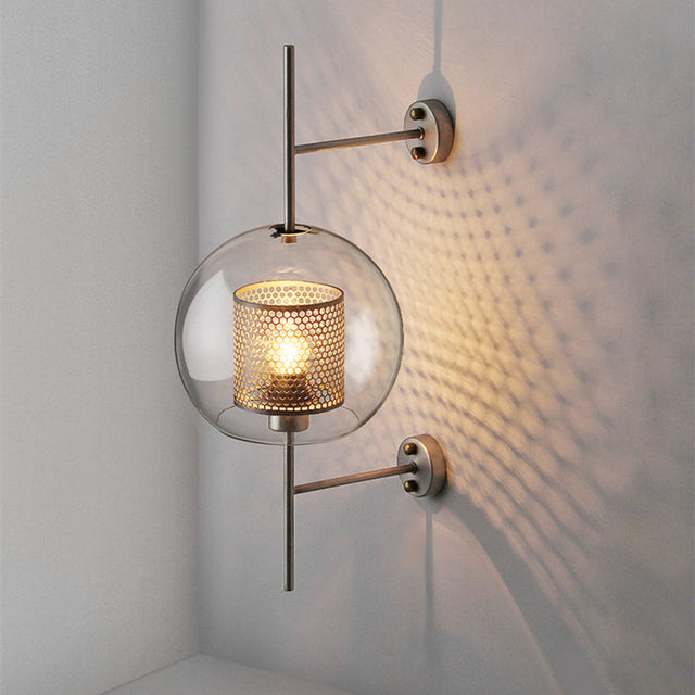 Modern Glass Bathroom Wall Light 5