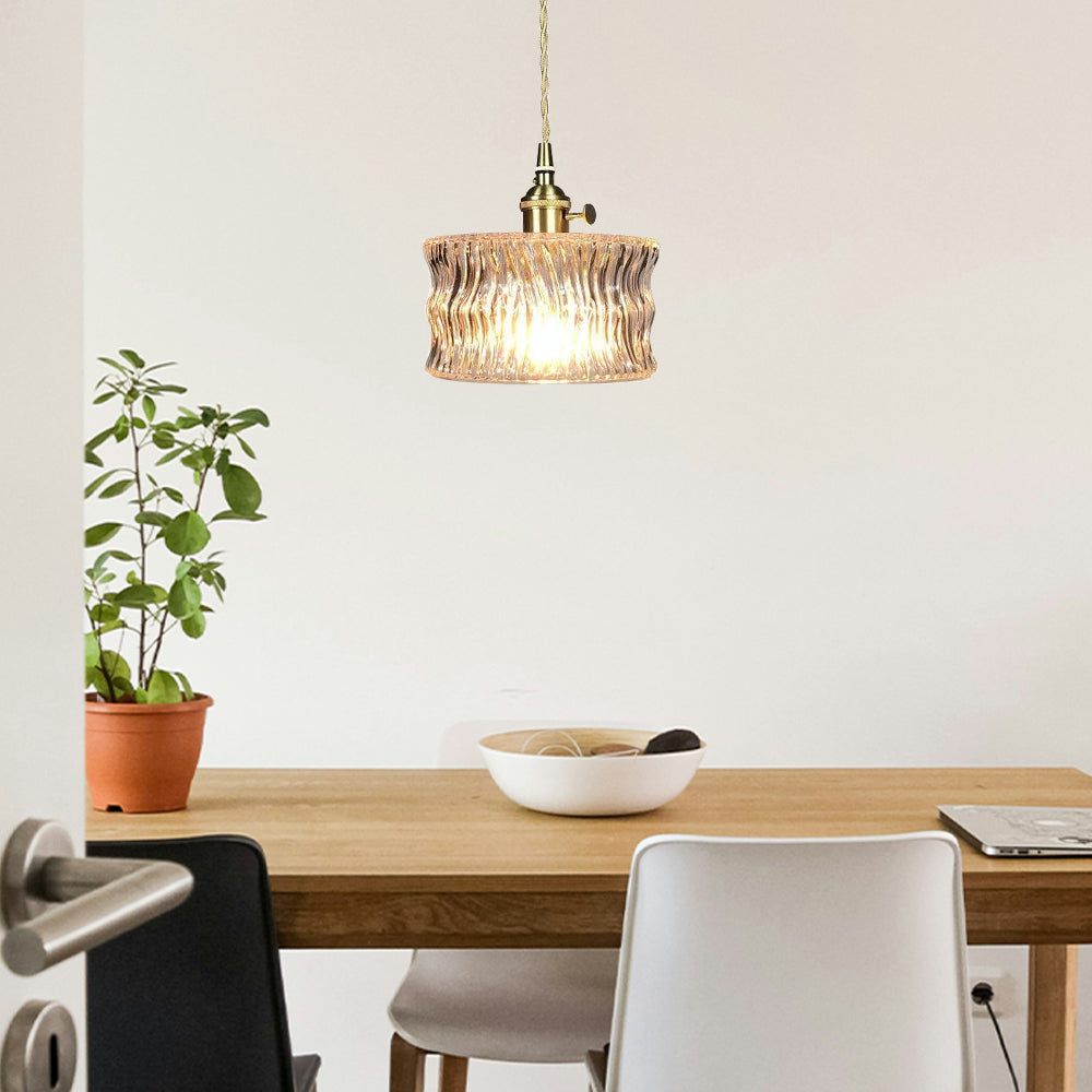 Modern Glass Shade Pendant Light 1