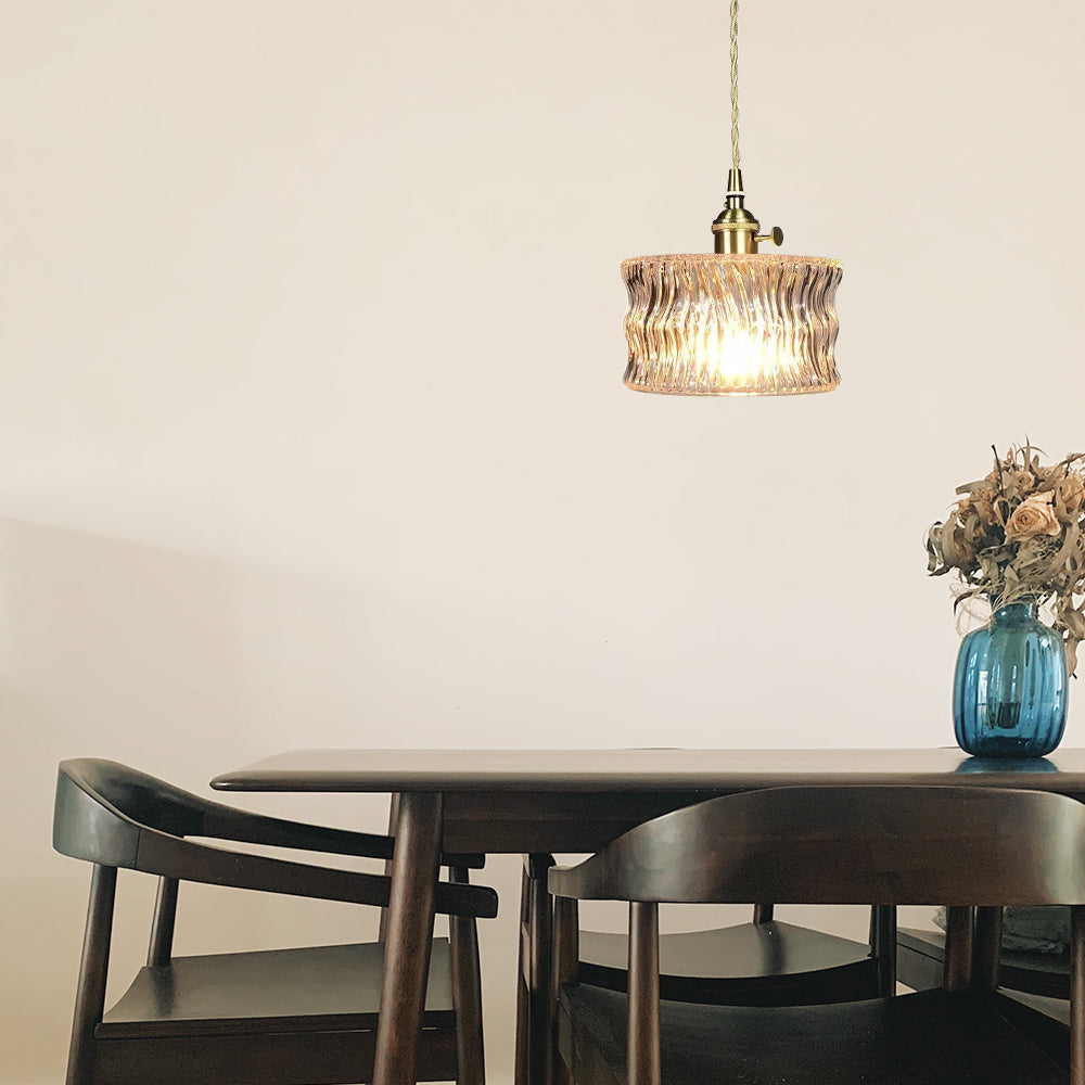 Modern Glass Shade Pendant Light 2