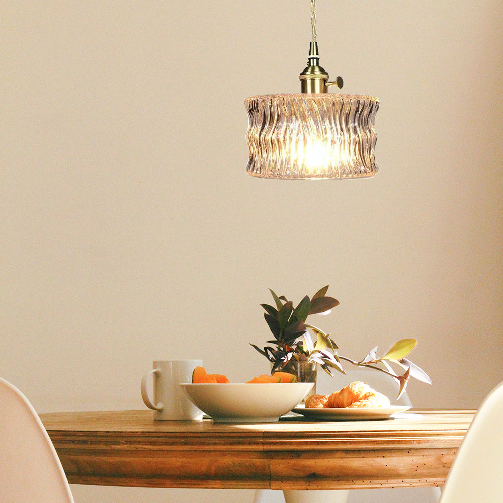 Modern Glass Shade Pendant Light 3