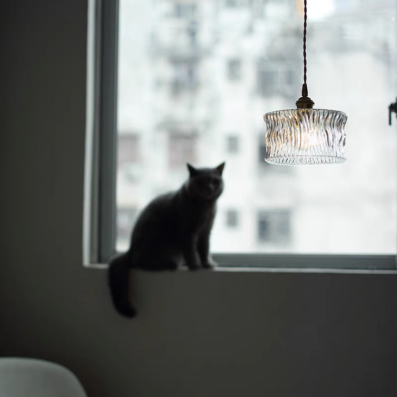 Modern Glass Shade Pendant Light 5