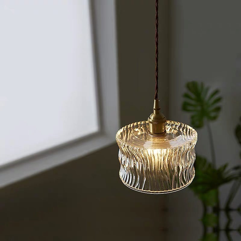Modern Glass Shade Pendant Light 6